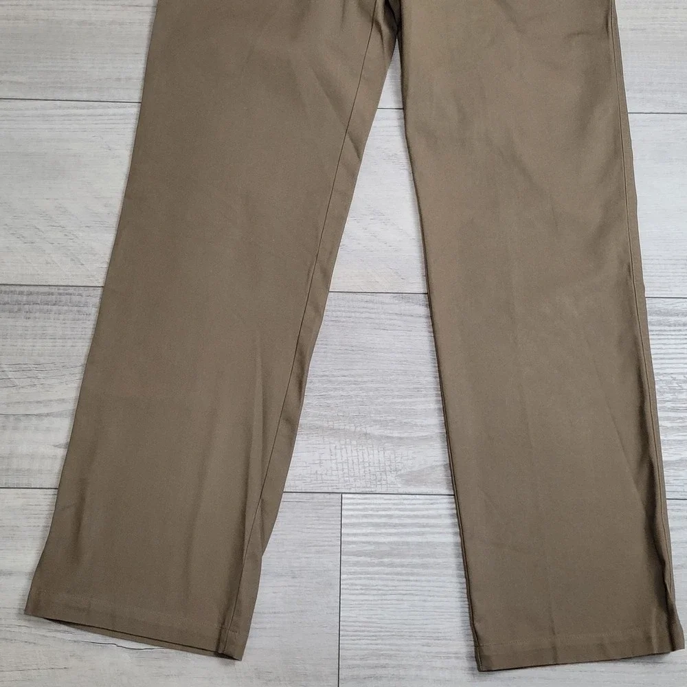 Patagonia Pants Mens 33x34 Khaki Organic Cotton Chino Straight Leg Preppy - Picture 4 of 16